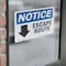 Signmission Escape Route (Down Arrow) Sign With Symbol, 5 in W x Rectangle, Vinyl Decal OS-2PACK-NS-D-35-L-12134 - alternate 2
